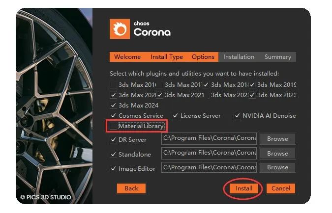 CR 渲染器Chaos Corona 11.2 中文版用于 3ds Max 2016-2025免费下载 安装教程 CR 渲染器Chaos Corona 11.2 中文版用于 3ds Max 2016-2025免费下载 安装教程